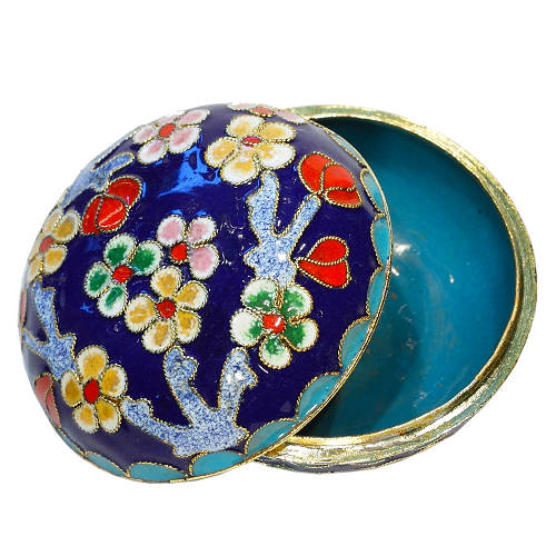 Döschen L 0259 blau